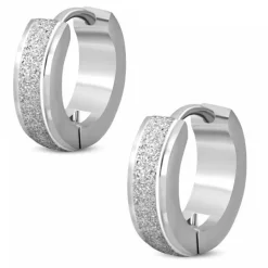 Hoops I Stål / Sandblast