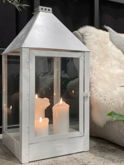 Hvide Udendørs Lanterner