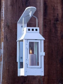 Hvide Udendørs Lanterner