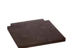 Hynder til galvaniseret bænk / taburet / lavrygget stol / barstol