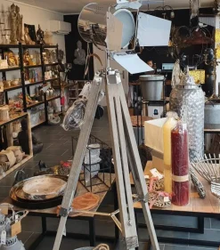 Industri look Gulvlampe 3 ben - Tripod