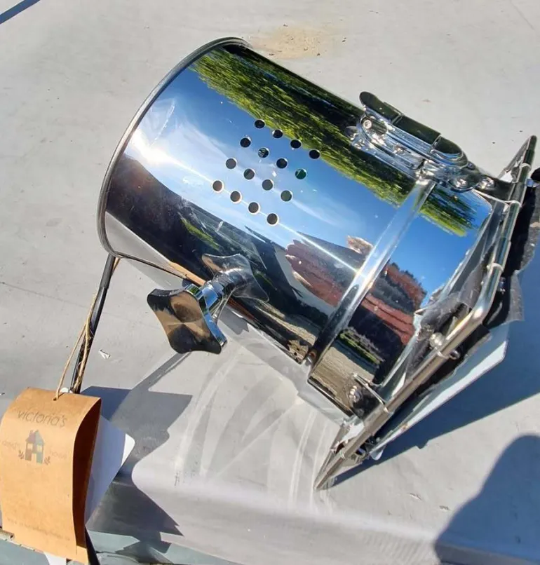 Industri look Gulvlampe 3 ben - Tripod