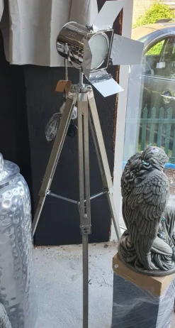 Industri look Gulvlampe 3 ben - Tripod