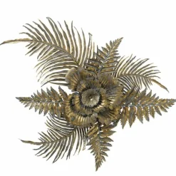 Iron Flower Gold Vægdekoration