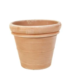 Italienske Klassiske Krukker I Terracotta - 4 størrelser