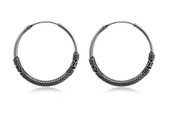 Keltiske Sølvøreringe