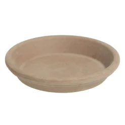 Konisk Italy Terracotta krukke Ø.45cm - M/U underskål