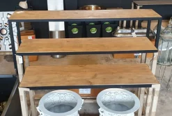 Konsolborde / Podieborde / Butiksborde - 3 størrelser i sæt - AFHENTNING