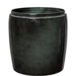 Krukker / Potter i recycled metal - 3 farver - 4 størrelser