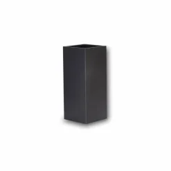 Krukker i aluminium / Antrazit - H.40 + H.60 + H.80 + H.100cm