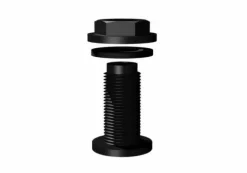 Krukker i aluminium / Antrazit - H.40 + H.60 + H.80 + H.100cm