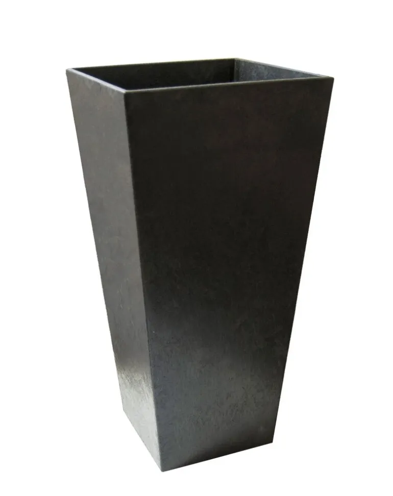 Krukker i gummi / recycled - Rund eller Firkantet - H.51cm