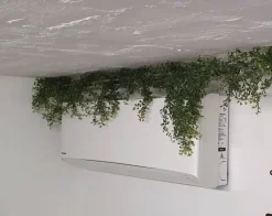 Kunstig Plante guirlande - Ranke med små grønne blade - 170cm