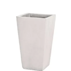 La Selle - Konisk krukke i keramik - Hvid eller Sort - H.57x34x34cm