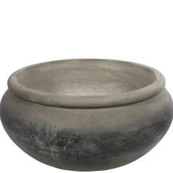 Lave krukker i fiberbeton - Ø.55cm - 3 farver