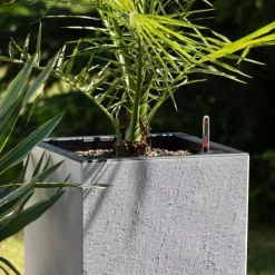 Lechuza Canto Slatestone skifer look Lav - 30x30 + 40x40 - Grafit eller Grå