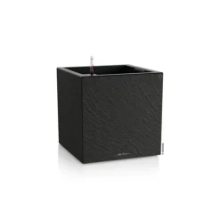 Lechuza Canto Slatestone skifer look Lav - 30x30 + 40x40 - Grafit eller Grå