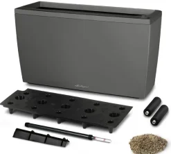 Lechuza Cararo plantekumme - 6 farver - hjul og selvvanding