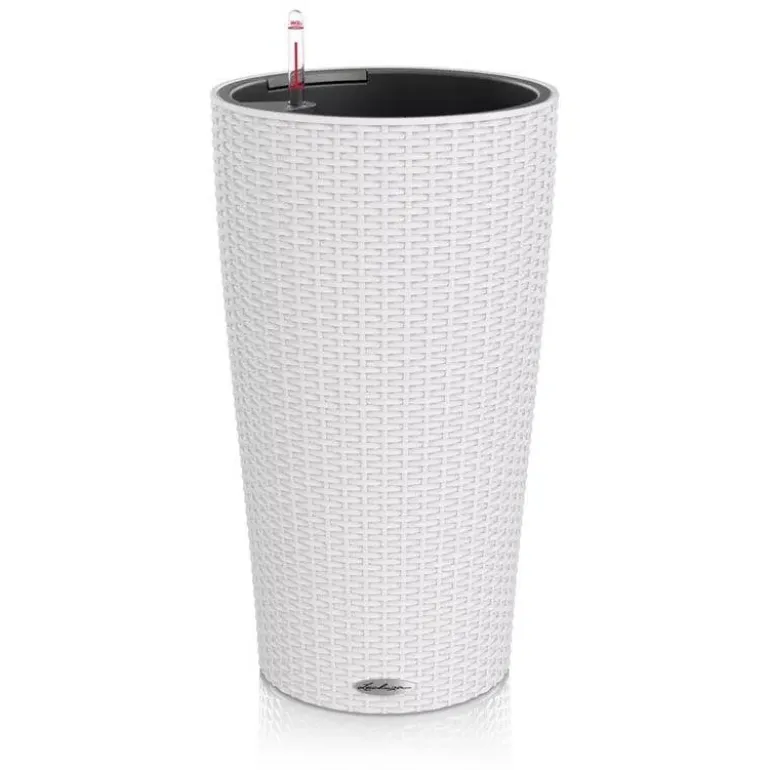 Lechuza Cilindro Cottage / Polyrattan - Selvvanding - 6 farver - 56cm