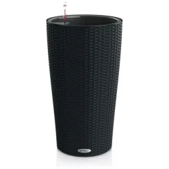 Lechuza Cilindro Cottage / Polyrattan - Selvvanding - 6 farver - 56cm
