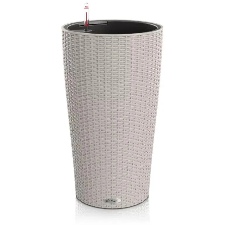 Lechuza Cilindro Cottage / Polyrattan - Selvvanding - 6 farver - 56cm