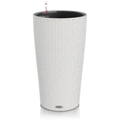 Lechuza Cilindro Cottage / Polyrattan - Selvvanding - 6 farver - 56cm