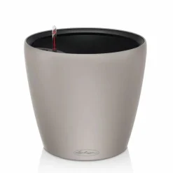 Lechuza Classico COLOR krukke - Selvvanding Ø.35 + Ø.43 - 4 farver - Med Indsats - M/U Hjul