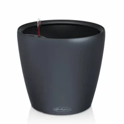 Lechuza Classico COLOR krukke - Selvvanding Ø.35 + Ø.43 - 4 farver - Med Indsats - M/U Hjul