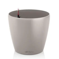 Lechuza Classico COLOR krukker med selvvanding - Ø.60cm + Ø.70cm - M/U Hjul