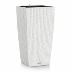 Lechuza Cubico Cottage / Polyrattan - grafit-hvid-sand-grå-antrazit-mokka - H.56 + H.75