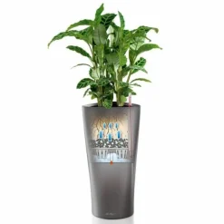 Lechuza Delta krukker med selvvanding / Trekantede