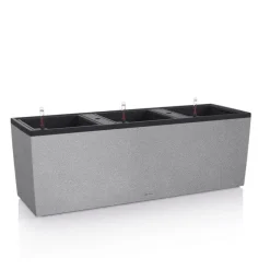 Lechuza plantekummer med selvvanding / NYE STONE FARVER