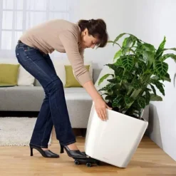 Lechuza Quadro krukker m/u hjul - Ø.35 + Ø.43 + Ø.50 - 6 farver - M/U Hjul