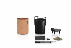 Lechuza Trendcover krukker med selvvanding og kork - Ø.23+Ø.32