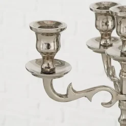 Lille 5 armet lysestage / bordlysestage 26cm / Varas