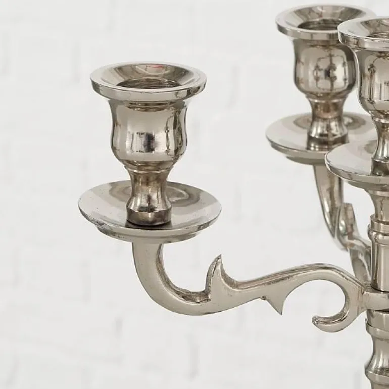 Lille 5 armet lysestage / bordlysestage 26cm / Varas