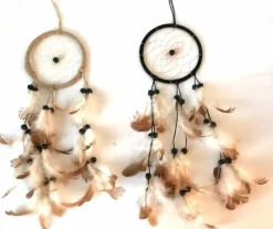 Lille drømmefanger med fjer