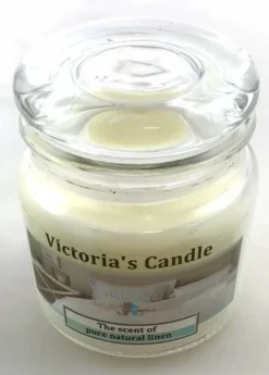 Lille duftlys i glas