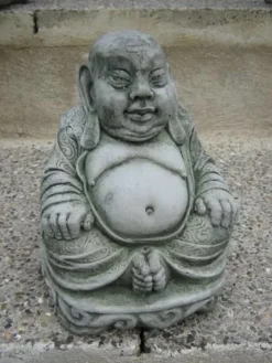 Lille happy Buddha