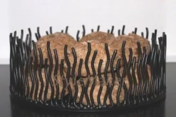 Lyskurve/Brødkurve i sort jern