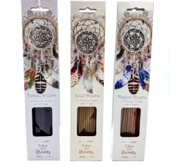 Mandala røgelse 30 stk med røgelsesholder - Narmada