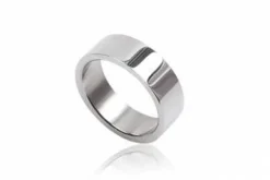 8mm Stålfingerring til Mænd