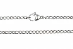 3mm Stålhalskæder m/k