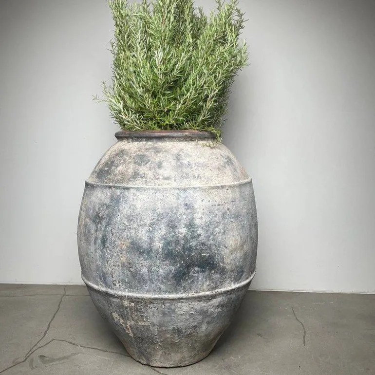 Monte Civetta Unika krukke i multi color keramik / Indendørs / H.76xØ.61