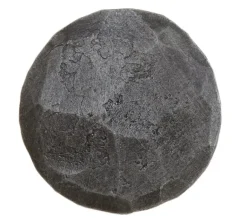 Nail / Rustik søm / jernsøm / spir i håndbanket sort smedejern