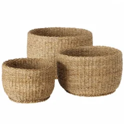 Natur kurve i søgræs - 30+36+45cm