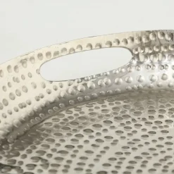 Orientalske fade/bakker med mønster og håndtag - Sæt - Selina