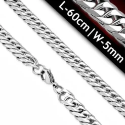 Panserhalskæder til mænd