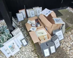 Parti fotorammer sælges samlet - Billigt - AFHENTNING