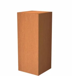 Piedestaler / Sokler i rust